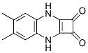 3,8-Dihydro-5,6-dimethylcyclobuta[b]quinoxaline-1,2-dione CAS#: 25258-54-2