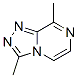 3,8-Dimethyl-1,2,4-triazolo[4,3-a]pyrazine CAS#: 19848-78-3