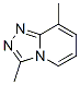 3,8-Dimethyl-1,2,4-triazolo[4,3-a]pyridine CAS#: 13936-48-6