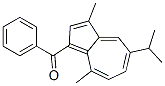 [3,8-Dimethyl-5-(1-methylethyl)-1-azulenyl]phenylmethanone CAS#: 22190-65-4
