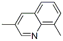 3,8-Dimethylquinoline CAS#: 20668-29-5
