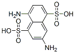 3,8-diaminonaphthalene-1,5-disulphonic acid CAS#: 19659-81-5