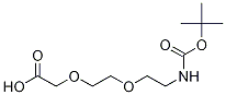 3,8,11-Trioxa-5-azatridecan-13-oic acid, 2,2-diMethyl-4-oxo- CAS#: 108466-89-3