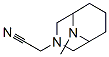 3,9-Diazabicyclo[3.3.1]nonane-3-acetonitrile,9-methyl-(8CI) CAS#: 16301-62-5