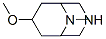 3,9-Diazabicyclo[3.3.1]nonane,7-methoxy-9-methyl-(8CI) CAS#: 21495-60-3