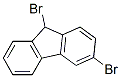 3,9-Dibromo-9H-fluorene CAS#: 24225-69-2