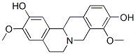 3,9-Dimethoxy-5,8,13,13a-tetrahydro-6H-isoquino[3,2-a]isoquinoline-2,10-diol CAS#: 16562-14-4