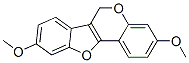 3,9-Dimethoxy-6H-benzofuro[3,2-c][1]benzopyran CAS#: 1433-08-5