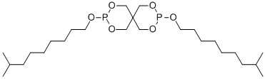 3,9-bis(isodecyloxy)-2,4,8,10-tetraoxa-3,9-diphosphaspiro[5.5]undecane CAS#: 26544-27-4