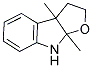 3A,8A-DIMETHYL-3,3A,8,8A-TETRAHYDRO-2H-FURO[2,3-B]INDOLE CAS#: 25576-64-1