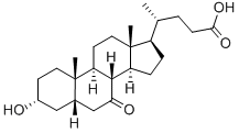 3ALPHA-HYDROXY-7-OXO-5BETA-CHOLANIC ACID CAS#: 4651-67-6