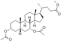 3ALPHA,7ALPHA-DIACETOXY-5BETA-CHOLAN-24-OIC ACID METHYL ESTER CAS#: 2616-71-9