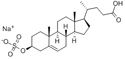3B-HYDROXYCHOL-5-EN-24-OIC ACID*3-SULFAT E SODIUM CAS#: 103404-56-4