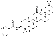 3BETA-BENZOYLOXY-18BETA(H)-OLEAN-12-ONE CAS#: 106386-89-4
