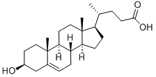 3BETA-HYDROXY-DELTA5-CHOLENIC ACID CAS#: 5255-17-4
