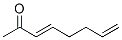 (3E)-3,7-Octadiene-2-one CAS#: 25172-06-9