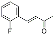 (3E)-4-(2-Fluorophenyl)but-3-en-2-one CAS#: 2143-80-8