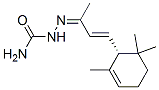 (3E)-4-[(R)-2,2,6-Trimethyl-5-cyclohexen-1-yl]-3-buten-2-one semicarbazone CAS#: 109963-38-4
