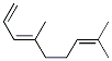 (3E)-4,8-dimethylnona-1,3,7-triene CAS#: 19945-61-0