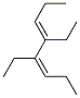 (3E,5Z)-4,5-Diethyl-3,5-octadiene CAS#: 21293-02-7