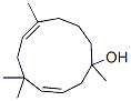 [3E,7E,(-)]-1,5,5,8-Tetramethyl-3,7-cycloundecadiene-1-ol CAS#: 24405-58-1