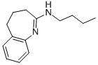 3H-1-BENZAZEPIN-2-AMINE, N-BUTYL-4,5-DIHYDRO- CAS#: 102146-93-0