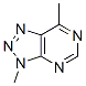 3H-1,2,3-Triazolo[4,5-d]pyrimidine, 3,7-dimethyl- (9CI) CAS#: 13069-00-6
