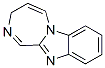 3H-[1,4]Diazepino[1,2-a]benzimidazole(8CI,9CI) CAS#: 246-20-8