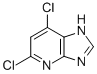 3H-Imidazo[4,5-b]pyridine, 5,7-dichloro- CAS#: 24485-01-6