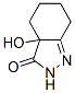 3H-Indazol-3-one,  2,3a,4,5,6,7-hexahydro-3a-hydroxy- CAS#: 107398-92-5