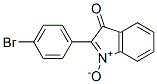 3H-Indol-3-one, 2-(p-bromophenyl)-, 1-oxide CAS#: 27820-27-5