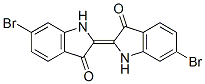 3H-Indol-3-one, 6-bromo-2-(6-bromo-1,3-dihydro-3-oxo-2H-indol-2-ylidene)-1,2-dihydro- CAS#: 19201-53-7