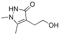 3H-Pyrazol-3-one, 1,2-dihydro-4-(2-hydroxyethyl)-1,5-dimethyl- CAS#: 258281-03-7