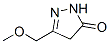 3H-Pyrazol-3-one, 2,4-dihydro-5-(methoxymethyl)- (9CI) CAS#: 264209-20-3