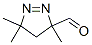 3H-Pyrazole-3-carboxaldehyde, 4,5-dihydro-3,5,5-trimethyl- (9CI) CAS#: 239439-47-5