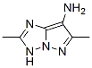3H-Pyrazolo[1,5-b][1,2,4]triazol-7-amine,  2,6-dimethyl- CAS#: 227610-62-0