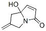 3H-Pyrrolizin-3-one, 5,6,7,7a-tetrahydro-7a-hydroxy-6-methylene- (9CI) CAS#: 229496-94-0