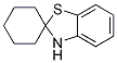 3H-Spiro[1,3-benzothiazole-2,1'-cyclohexane] CAS#: 182-53-6