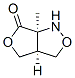 3H,6H-Furo[3,4-c]isoxazol-6-one,tetrahydro-6a-methyl-,cis-(9CI) CAS#: 201659-84-9