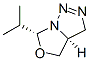 3H,6H-Oxazolo[3,4-c][1,2,3]triazole,3a,4-dihydro-6-(1-methylethyl)-,cis-(9CI) CAS#: 111209-54-2