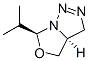 3H,6H-Oxazolo[3,4-c][1,2,3]triazole,3a,4-dihydro-6-(1-methylethyl)-,trans-(9CI) CAS#: 111209-55-3