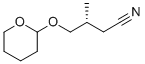 (3R)-3-METHYL-4-[(TETRAHYDRO-2H-PYRAN-2-YL)OXY]-BUTANENITRILE CAS#: 110171-23-8