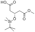 (3R)-3-(tert-Butyldimethylsilyl)oxypentanedioate-1-methyl monoester CAS#: 109744-49-2