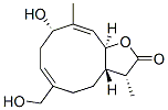 (3R,3aS,6Z,9S,10E,11aS)-3a,4,5,8,9,11a-Hexahydro-9-hydroxy-6-(hydroxymethyl)-3,10-dimethylcyclodeca[b]furan-2(3H)-one CAS#: 102349-42-8