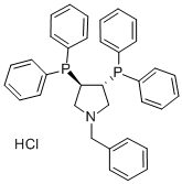 (3R,4R)-(+)-1-BENZYL-3,4-BIS(DIPHENYLPHOSPHINO)PYRROLIDINE HYDROCHLORIDE CAS#: 104351-43-1