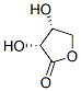 (3R,4R)-3,4-dihydroxyoxolan-2-one CAS#: 17675-99-9