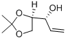(3R,4R)-4,5-ISOPROPYLIDENE PENT-2-EN-3-OL CAS#: 18524-18-0