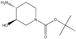 (3R,4R)-N1-BOC-4-amino-3-hydroxypiperidine CAS#: 203503-03-1
