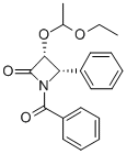 (3R,4S)-1-Benzoyl-3-(1-ethoxyethoxy)-4-phenyl-2-azetidinone CAS#: 201856-53-3