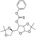 [(3R,4S)-3-[(4R)-2,2-dimethyl-1,3-dioxolan-4-yl]-7,7-dimethyl-2,6,8-tr ioxabicyclo[3.3.0]oct-4-yl]oxy-phenoxy-methanethione CAS#: 19189-62-9